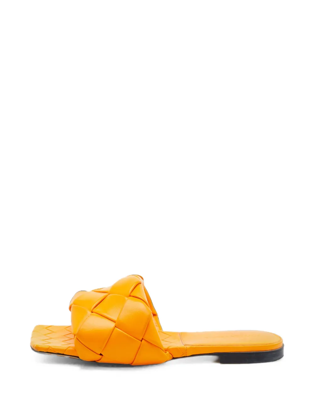 Bottega Veneta Pre-Owned Lido Intrecciato sandals - Arancione