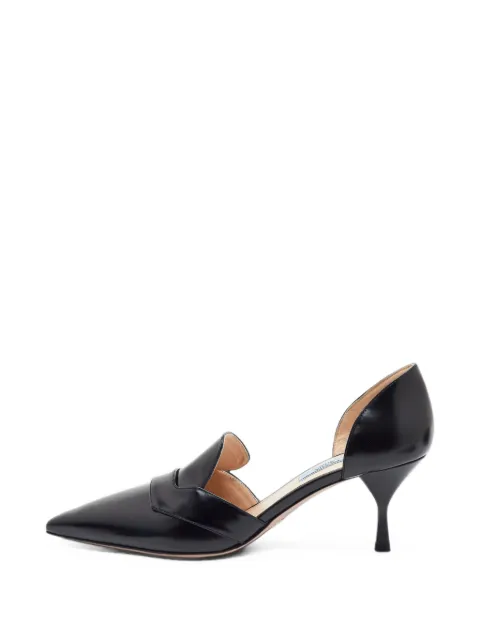 Prada Pre-Owned d'Orsay pointed-toe pumps