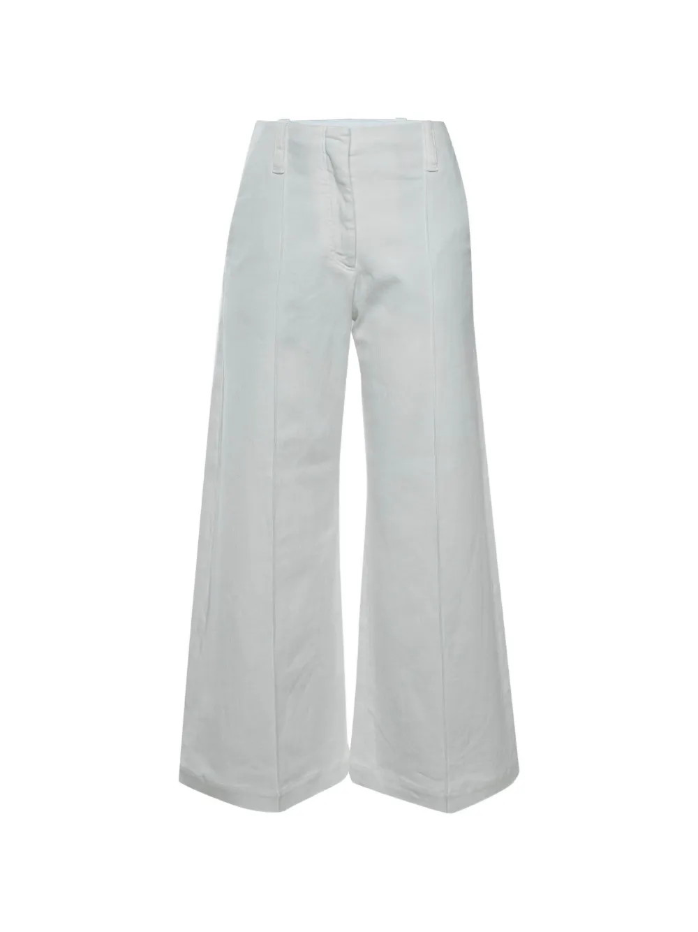 Bottega Veneta Pre-Owned wide-leg jeans - Bianco