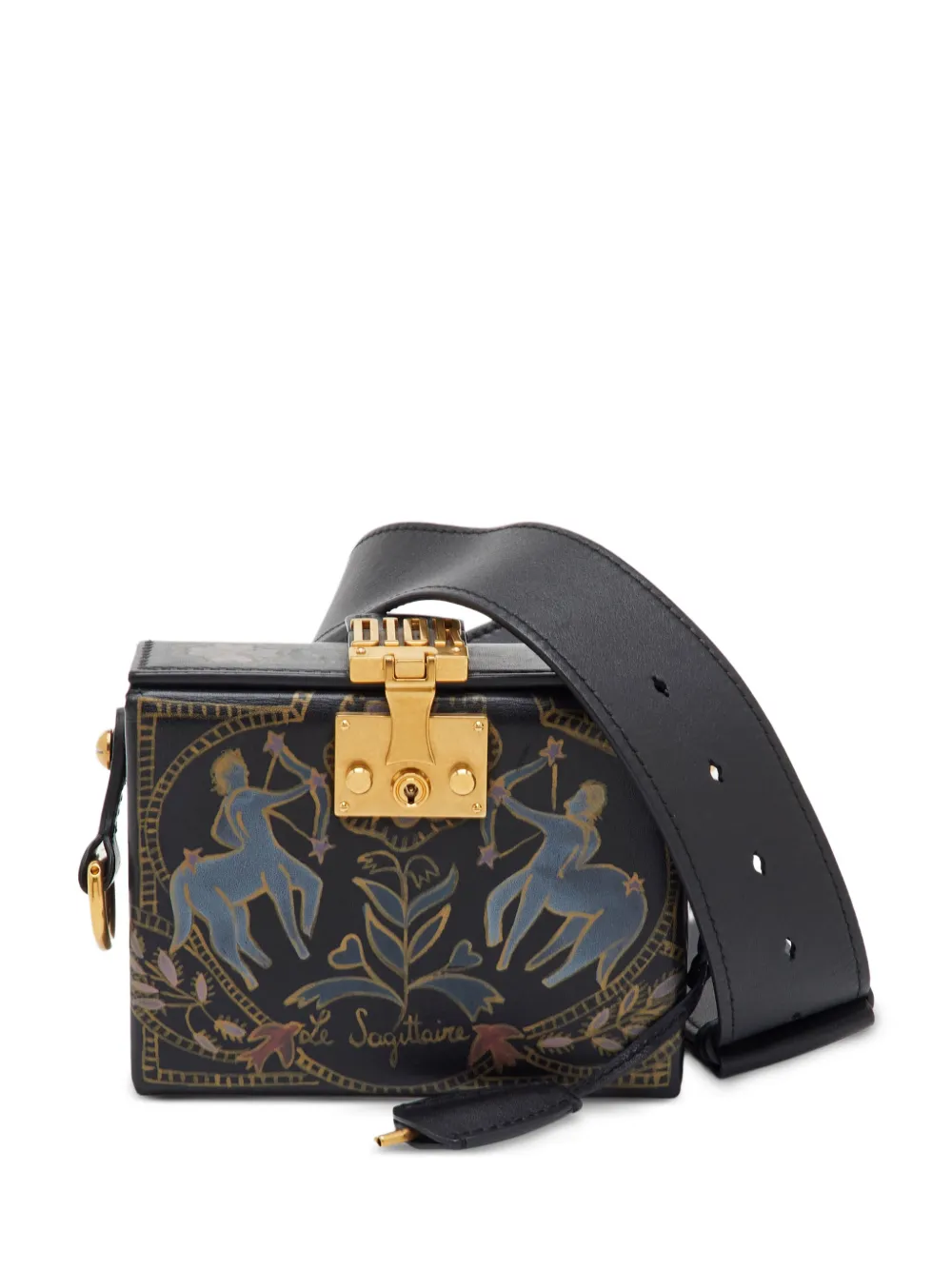 Christian Dior Pre-Owned 2017 Dior Addict Zodiac shoulder bag - Schwarz