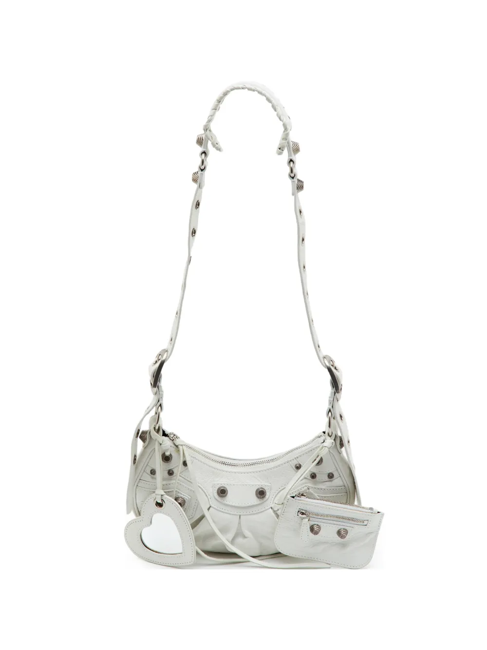 Balenciaga Pre-Owned 2021 Le Cagole shoulder bag - Bianco