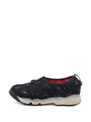 Christian Dior Pre-Owned Fusion スニーカー | ブラック | FARFETCH JP