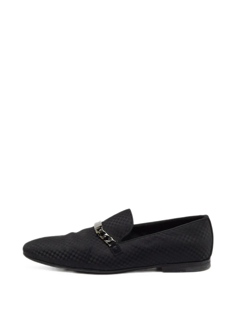 Louis Vuitton Pre-Owned Damier Chail loafers - Schwarz