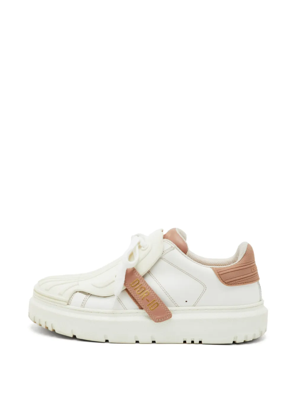 Christian Dior Pre-Owned baskets Dior ID à attache scratch - Blanc Christian Dior Pre-Owned baskets Dior ID à attache scratch - Blanc