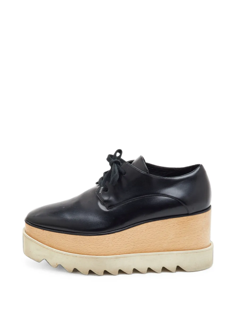 Stella McCartney Pre-Owned Elyse platform Derby sneakers - Schwarz
