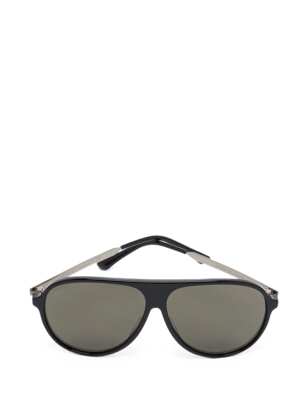 Gucci Pre-Owned GG0829SA pilot sunglasses - Nero