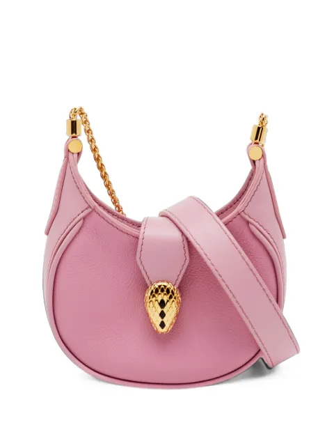 Bvlgari Pre-Owned micro Serpenti Ellipse shoulder bag