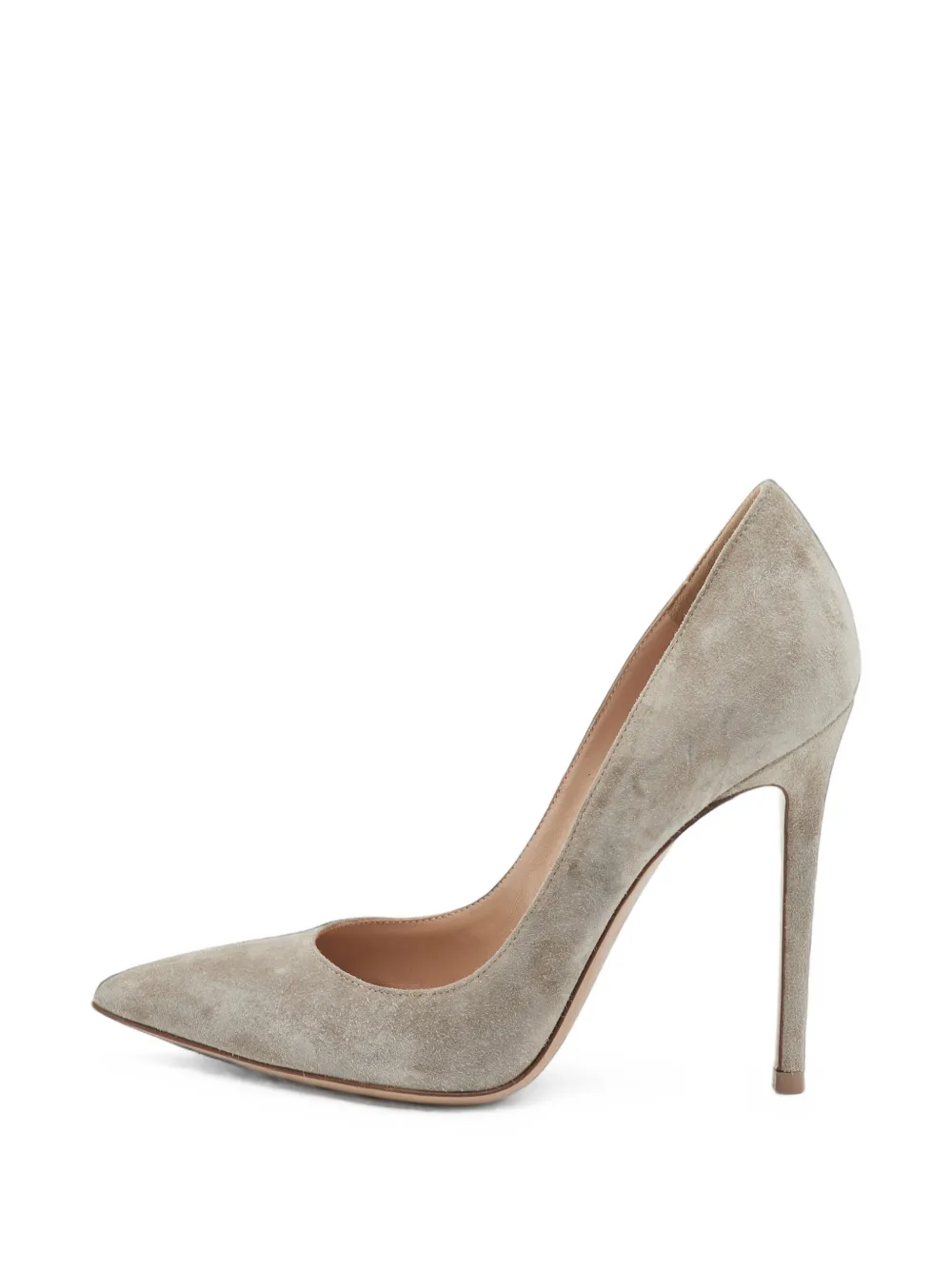 Gianvito Rossi Gianvito 85 pointed-toe pumps - Grau