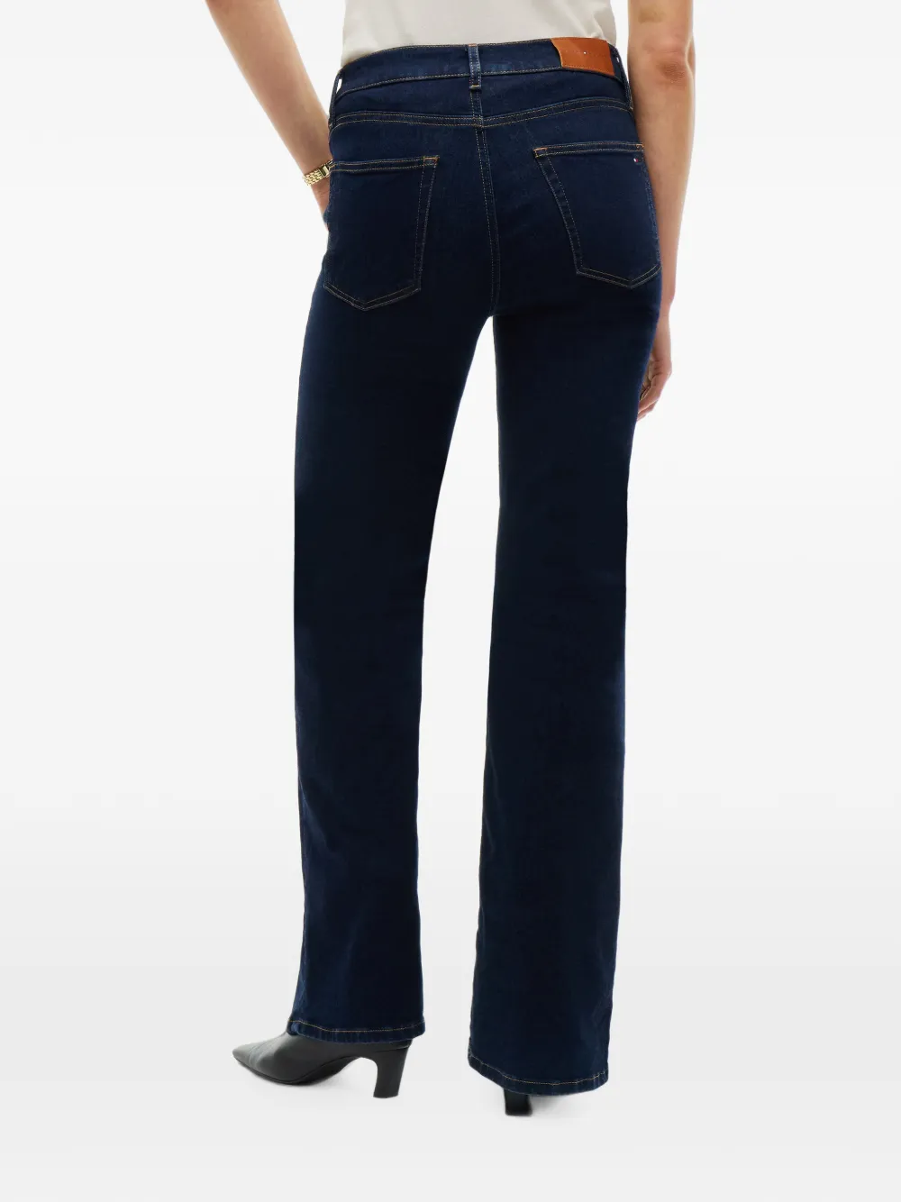 Tommy Hilfiger Flared jeans Blauw