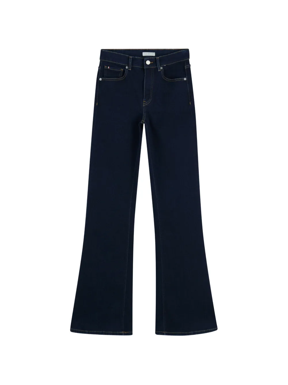 Tommy Hilfiger high-rise flared jeans - Blau