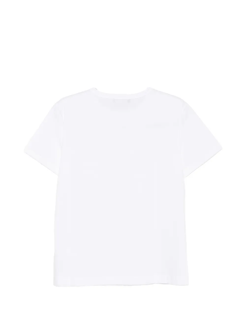 Fabiana Filippi T-shirt met ketting Wit