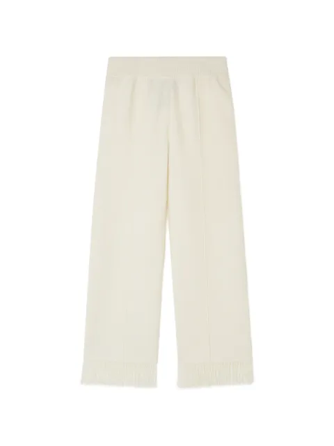 Alanui Finest fringed trousers