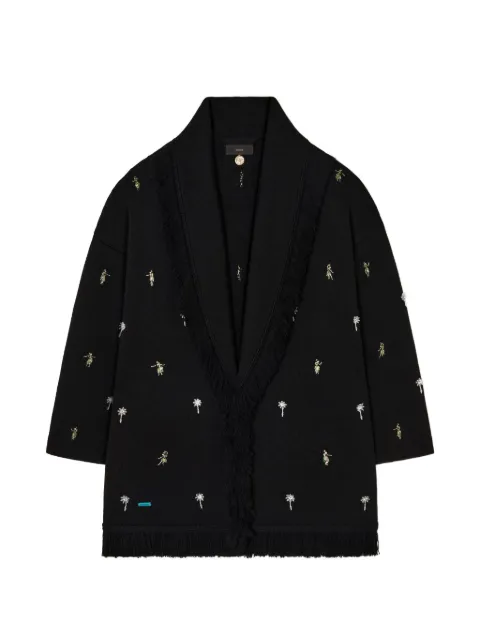 Alanui Dance With Me fringed cardigan