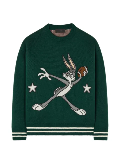 Alanui suéter Bugs Bunny en colaboración con Looney Tunes