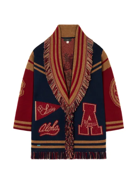 Alanui College Of Aloha belted cardigan