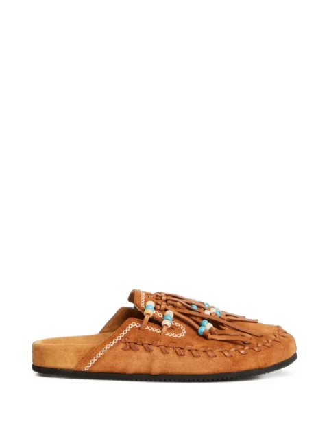 Alanui Journey beaded mules