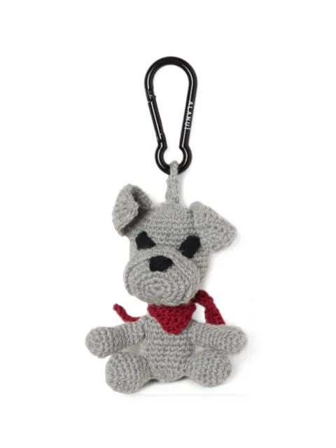 Alanui Coco Amigurumi crochet keyring