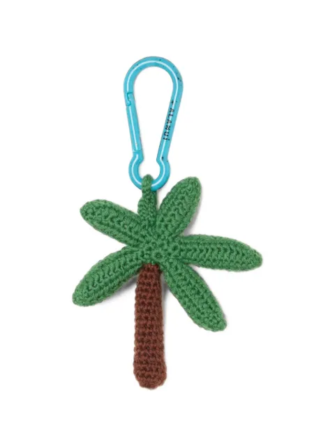 Alanui Palm Amigurumi crochet keyring