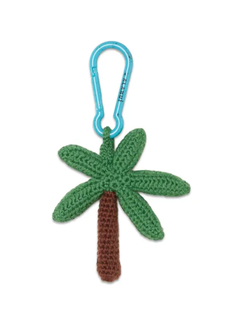 Alanui Palm Amigurumi crochet keyring