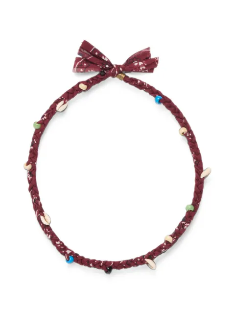 Alanui bead-embellished necklace