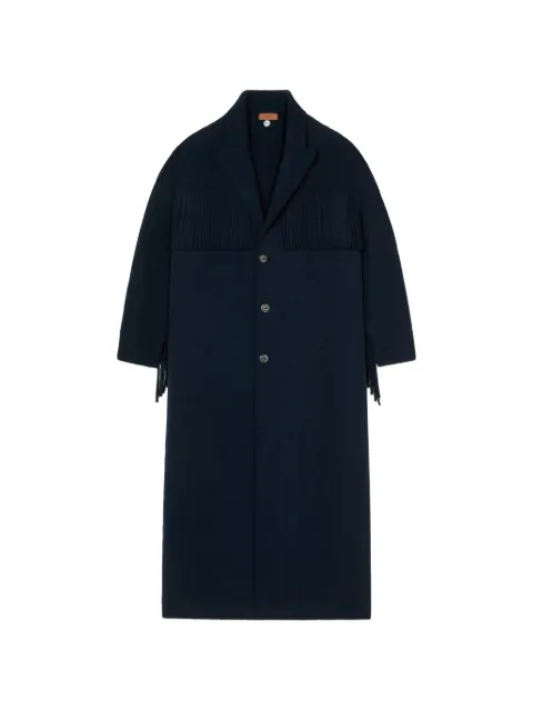 Alanui Spirit Of The West fringe-detail coat