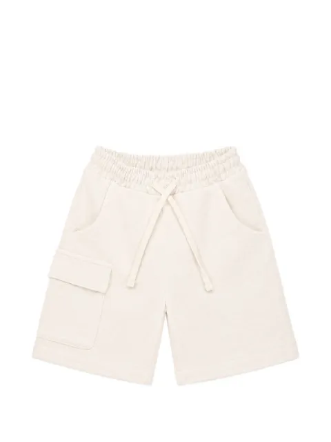 Miss Grant Kids drawstring side-pocket shorts