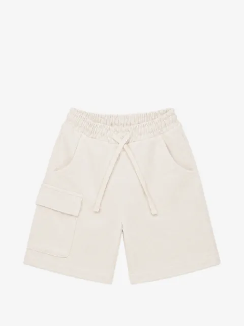 Miss Grant Kids drawstring side-pocket shorts