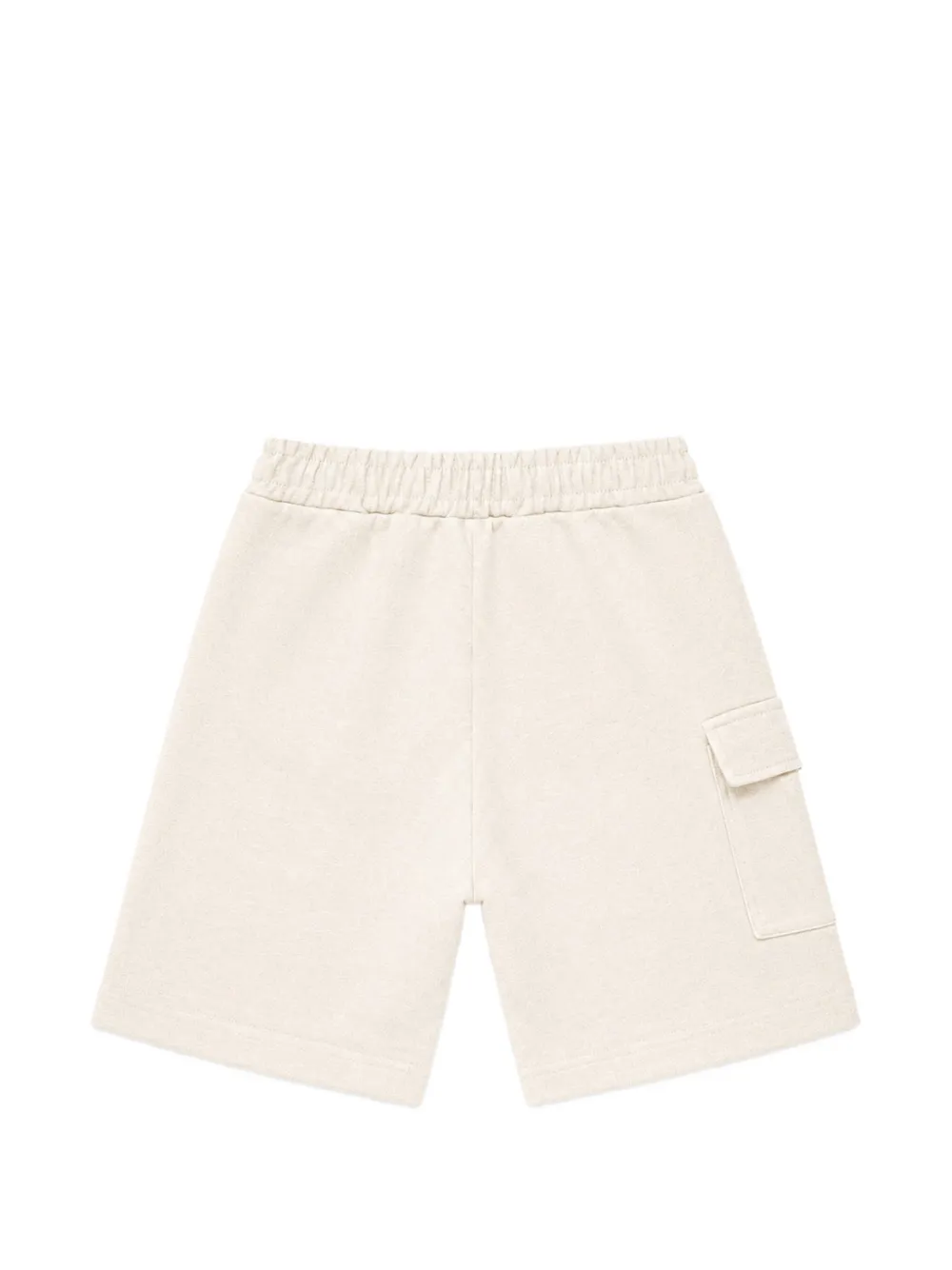 Miss Grant Kids Shorts met trekkoord en zijzak Beige