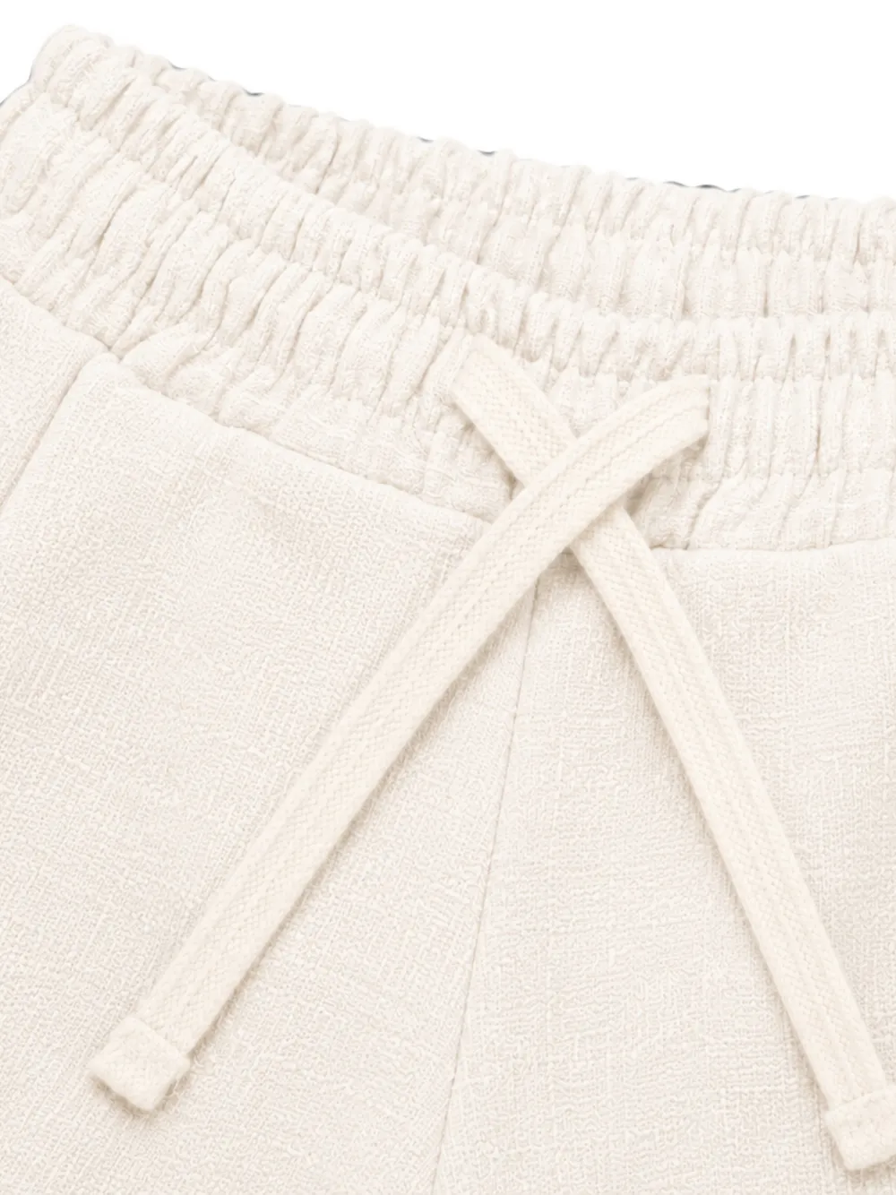 Miss Grant Kids Shorts met trekkoord Beige