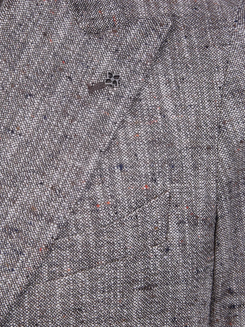Tagliatore Blazer met dubbele rij knopen Bruin