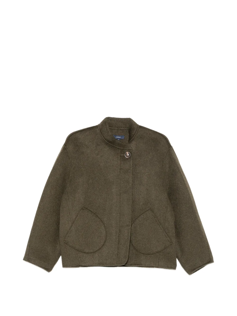 Soeur Windsor high-neck jacket