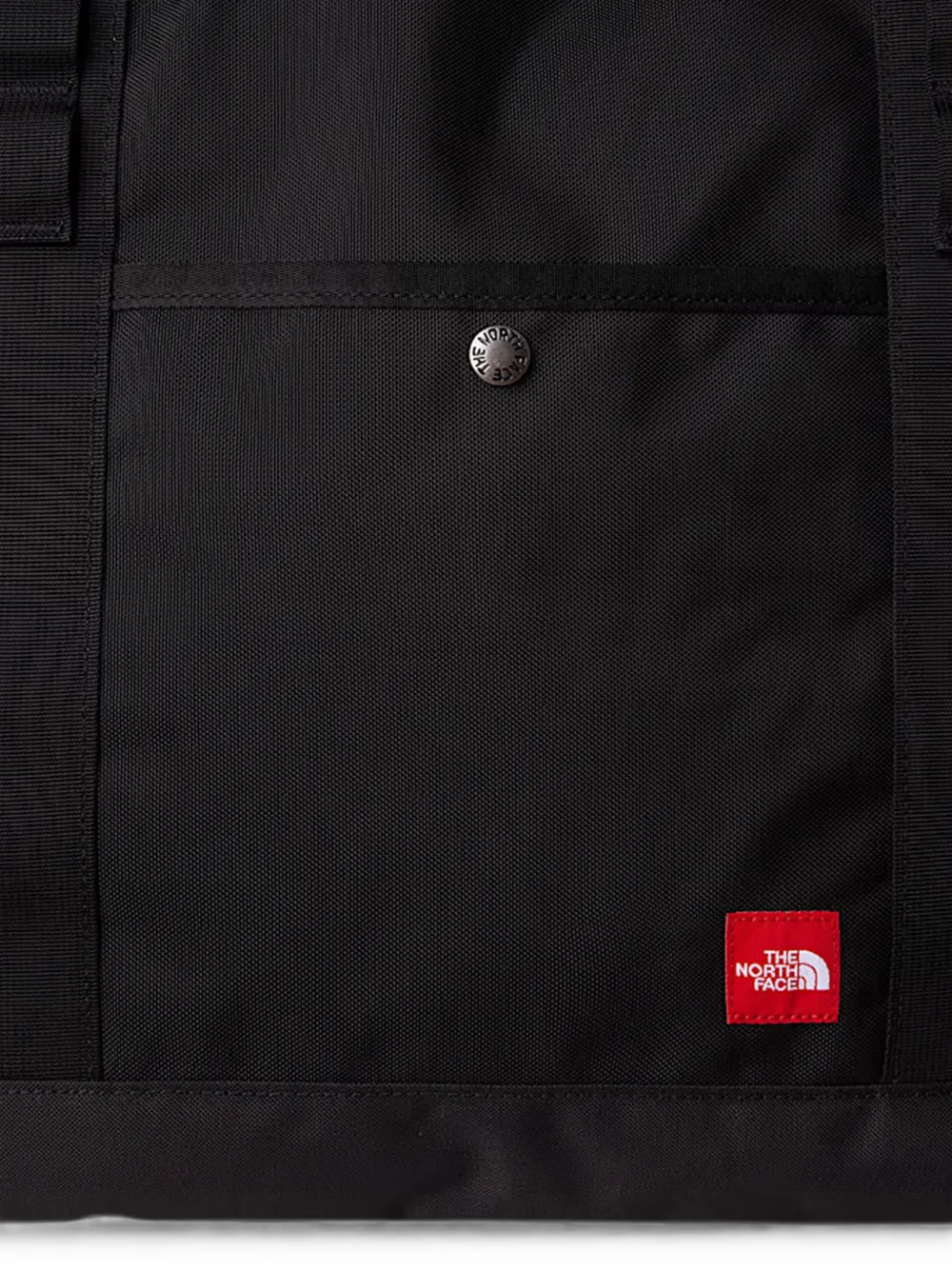 The North Face Grote Red Box shopper Zwart