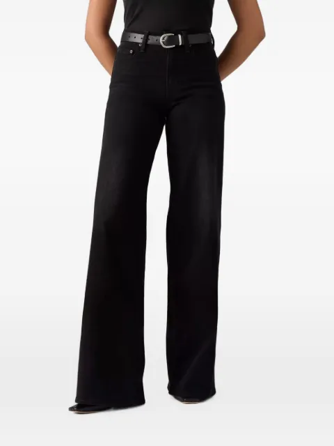 Levi's 728 high-rise wide-leg jeans