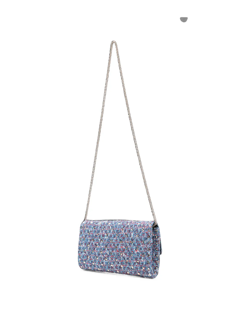 Valentino Garavani Rockstud Spike schoudertas Blauw