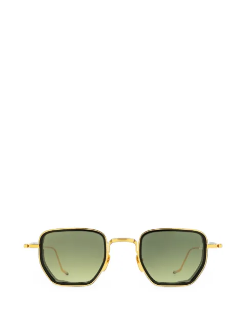 Jacques Marie Mage Atkins geometric-frame sunglasses