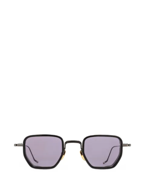 Jacques Marie Mage Atkins geometric-frame sunglasses