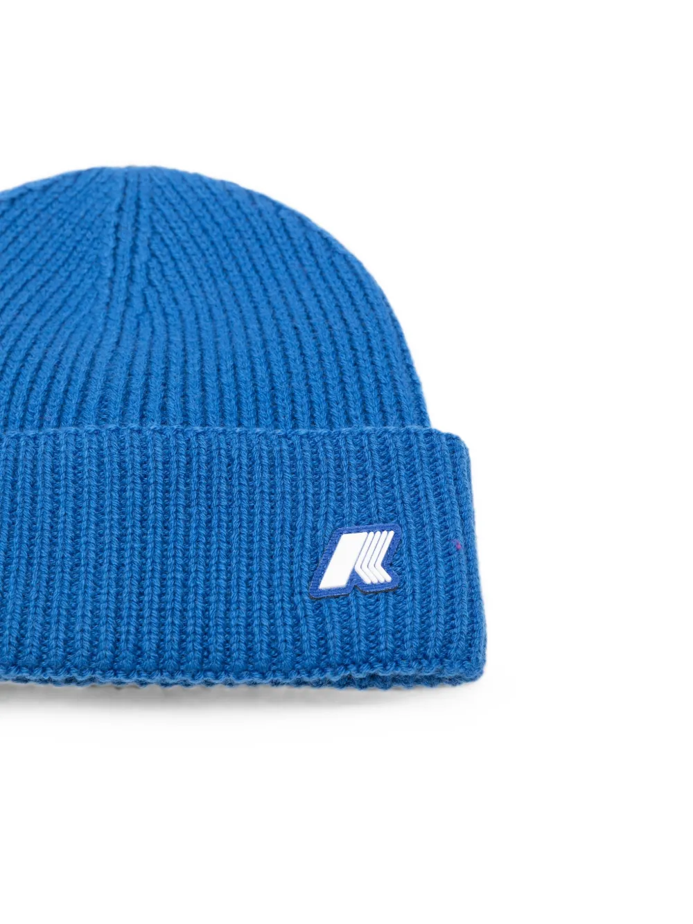K Way Kids Muts met logopatch Blauw