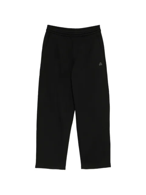 Moose Knuckles logo-patch track pants