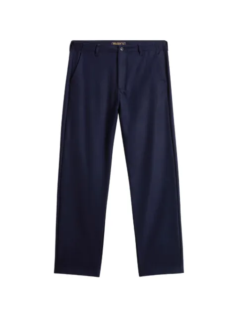 Woolrich flannel chino trousers