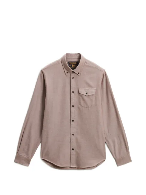 Woolrich pocket-detail shirt