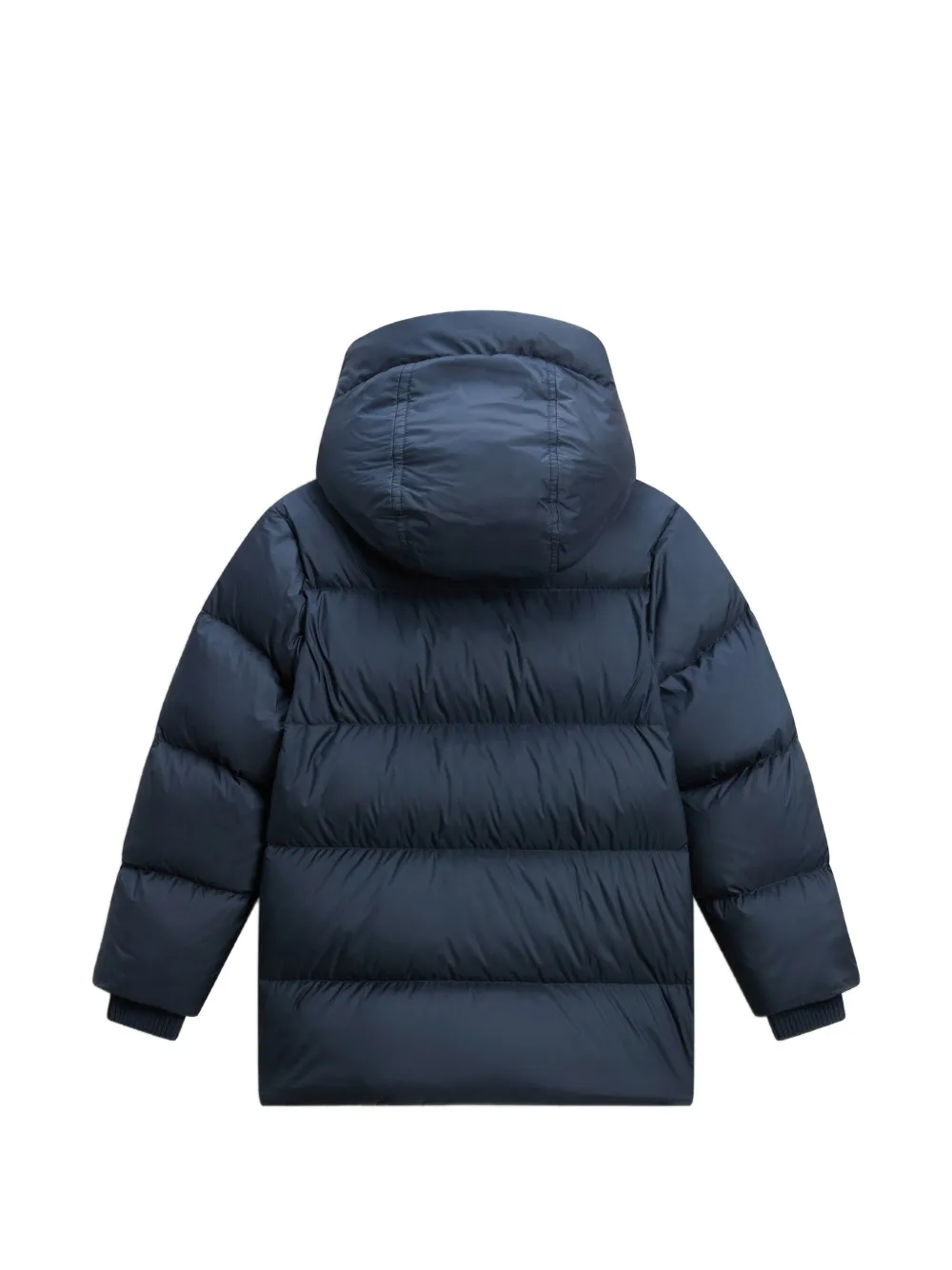 Woolrich Kids Sierra quilted jacket Blauw