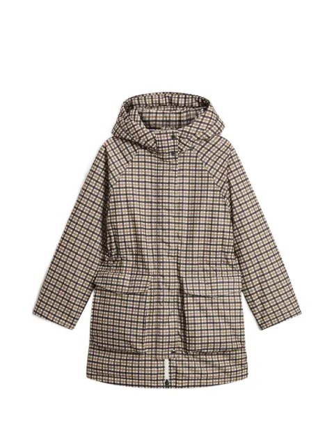 Woolrich Cappotto a quadri