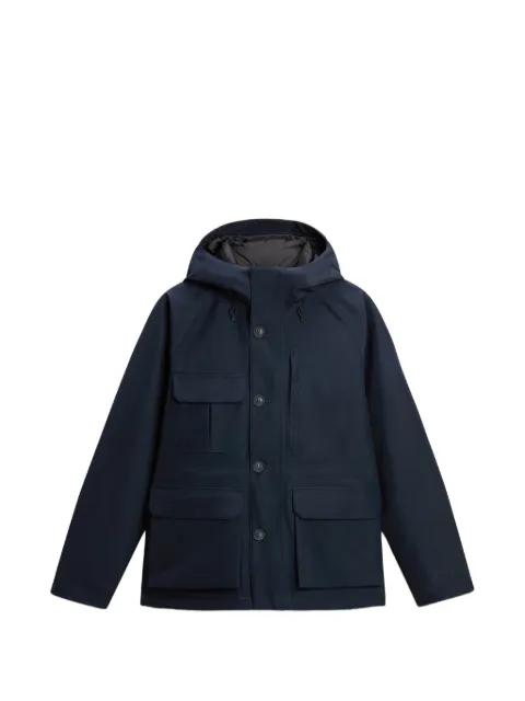 Woolrich Gore-Tex hooded mountain jacket