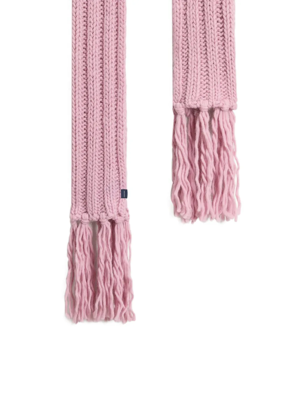 Woolrich Grofgebreide sjaal Roze