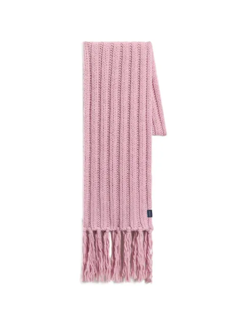 Woolrich gorro tejido de canalé grueso