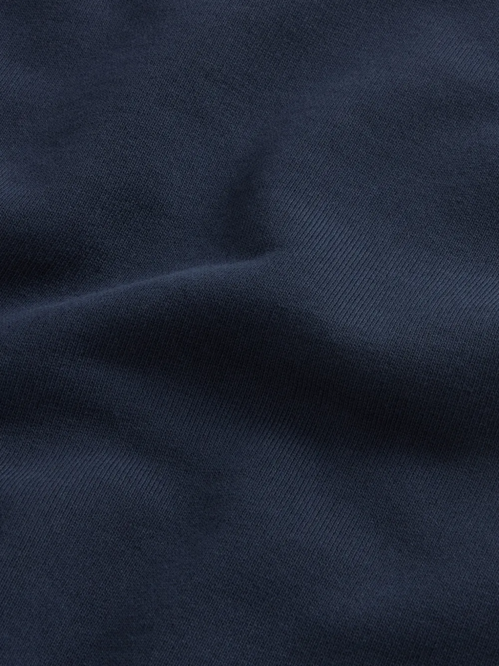 Woolrich Kids logo-print cotton sweater Blauw