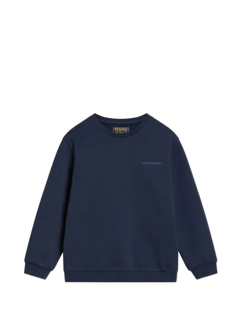 Woolrich logo-embroidered sweatshirt