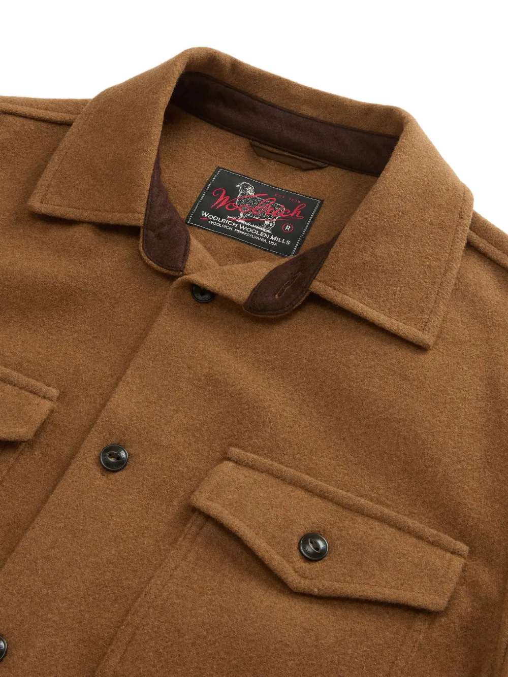 Woolrich Ranger overhemd Bruin