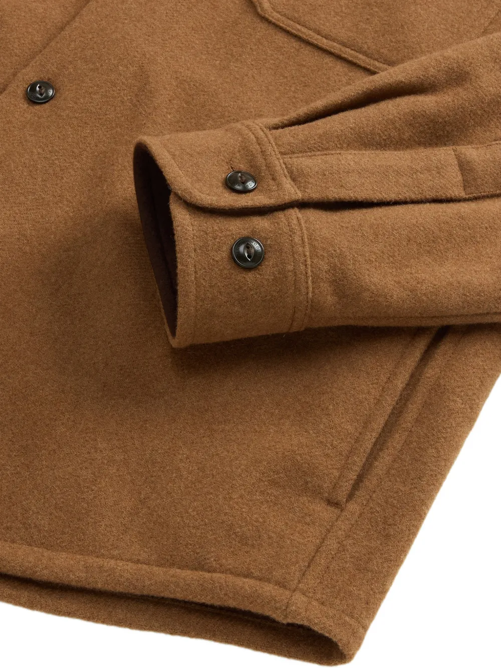 Woolrich Ranger overhemd Bruin