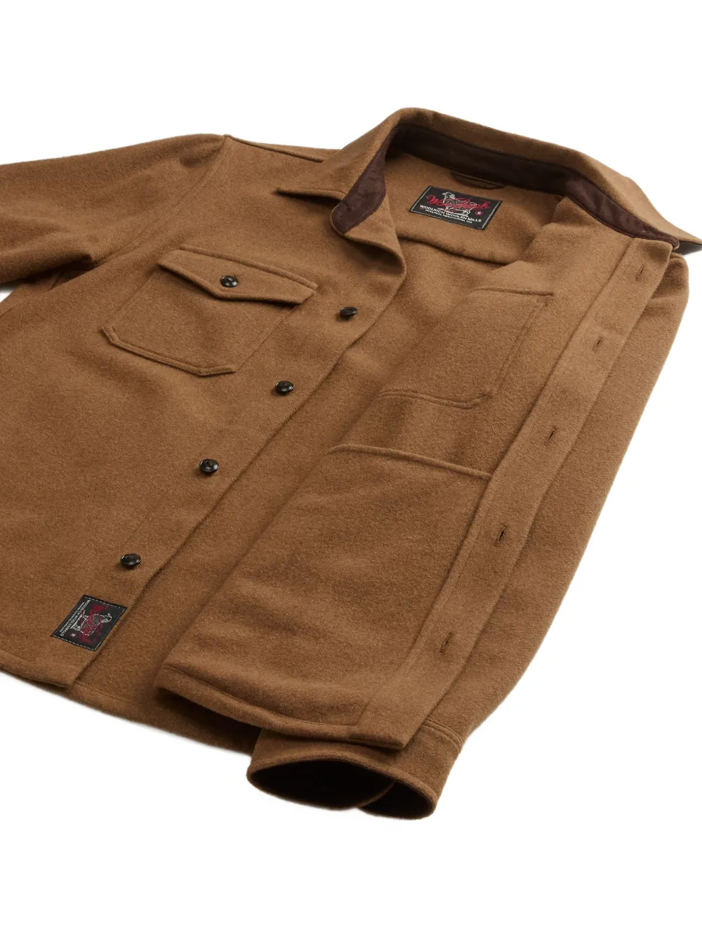 Woolrich Ranger overhemd Bruin